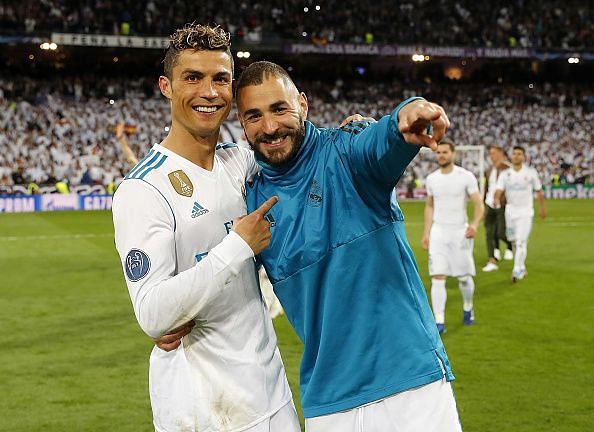It's all smiles after the win!